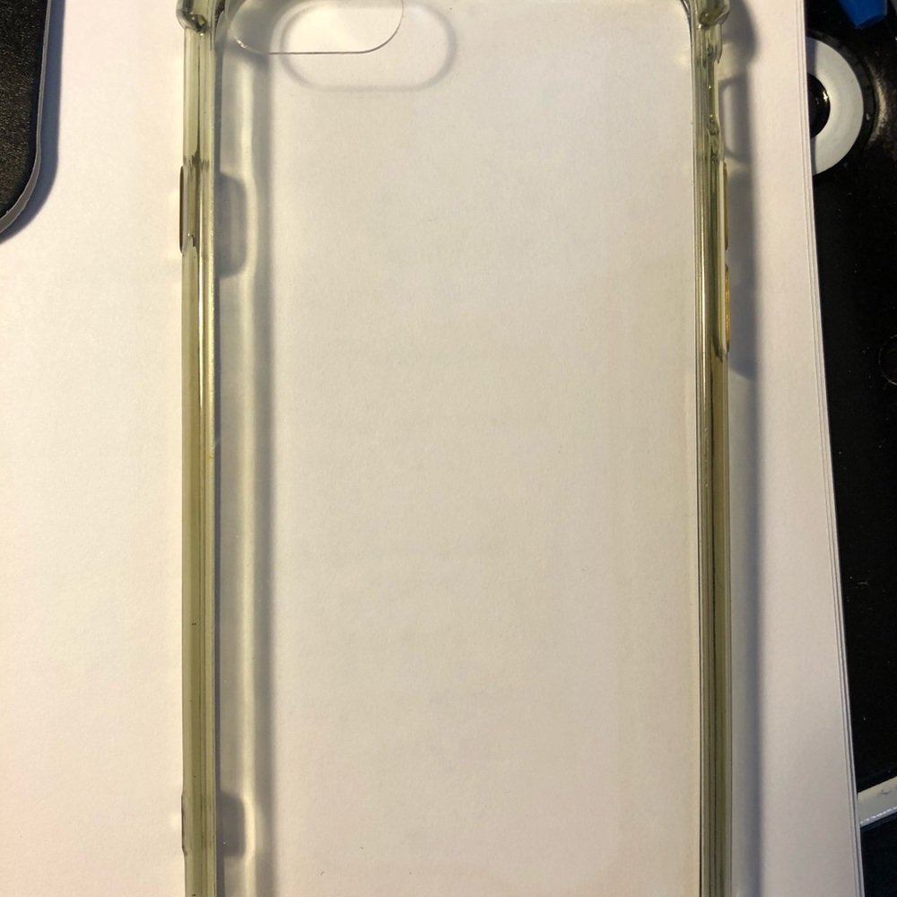 Clear iPhone 8 case